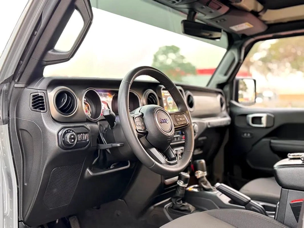 Jeep Wrangler Rubicon