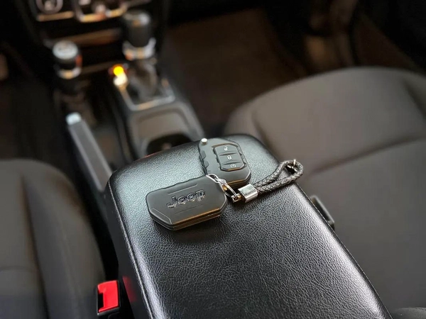 Jeep Wrangler Rubicon