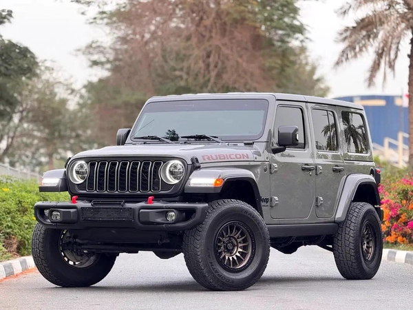 Jeep Wrangler Rubicon