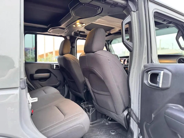 Jeep Wrangler Rubicon