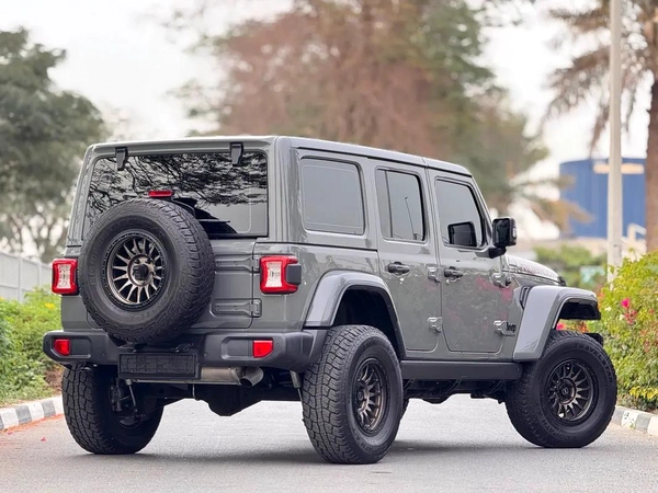 Jeep Wrangler Rubicon
