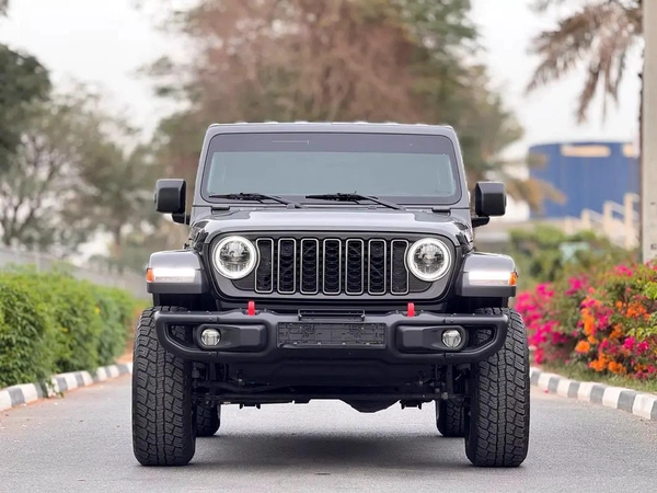 Jeep Wrangler Rubicon