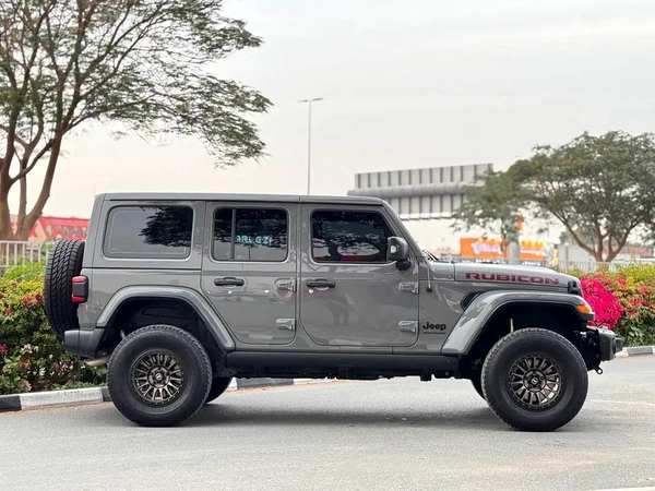 Jeep Wrangler Rubicon