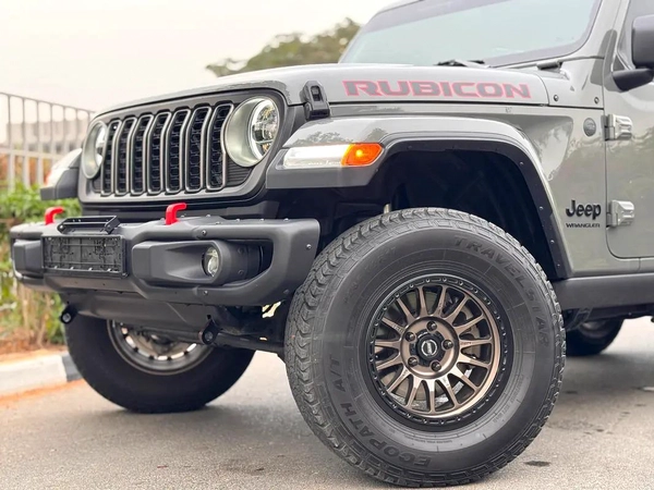 Jeep Wrangler Rubicon