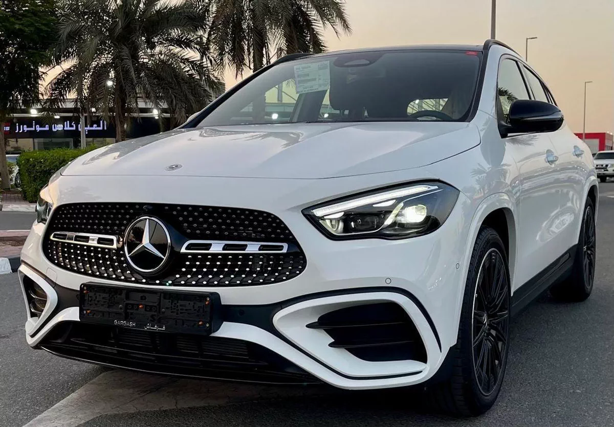 Mercedes Benz GLA 200 AMG PREMIUM Premium 1.4L AMG 5 years warranty 2025 GCC-1-0
