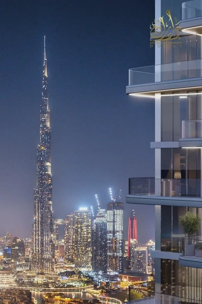 Burj view |1% Monthly | Strategic Location | High ROI-2