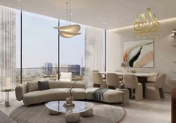 Burj view |1% Monthly | Strategic Location | High ROI