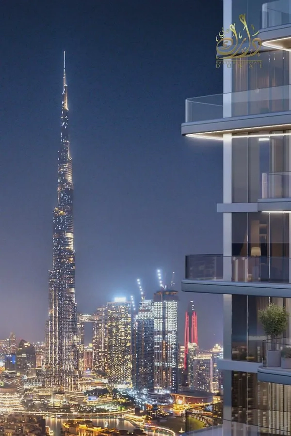 Burj view |1% Monthly | Strategic Location | High ROI
