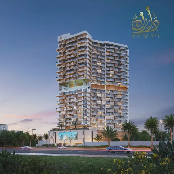 Burj view |1% Monthly | Strategic Location | High ROI