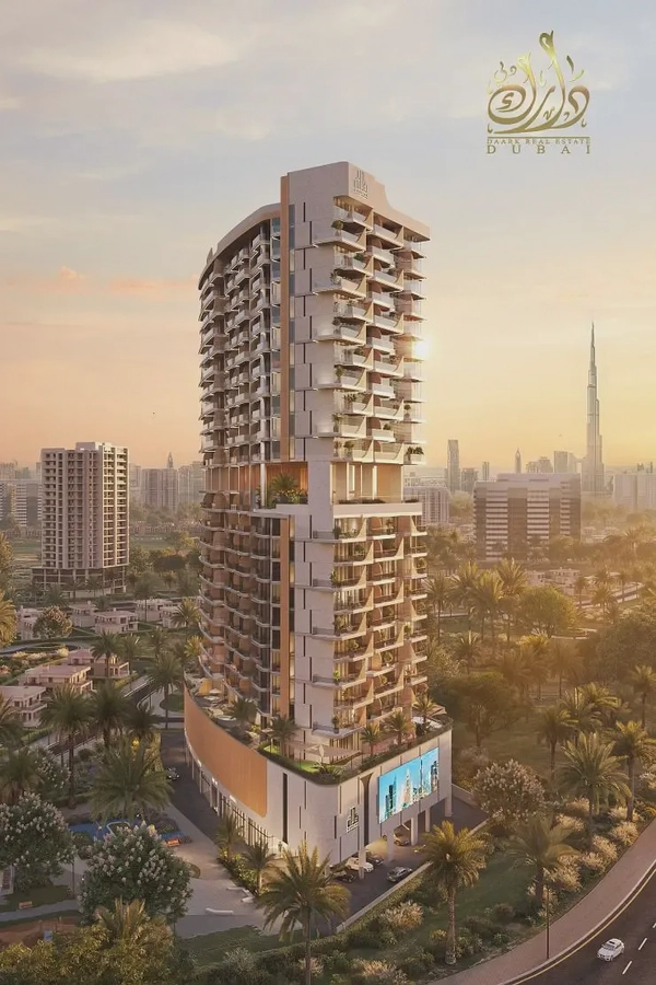 Burj view |1% Monthly | Strategic Location | High ROI
