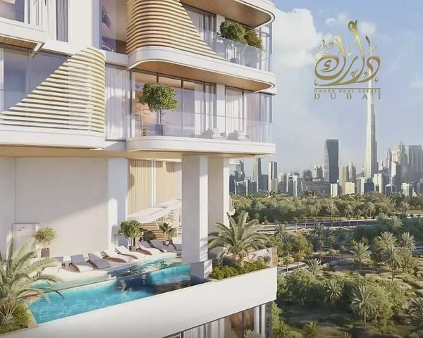 Burj view |1% Monthly | Strategic Location | High ROI