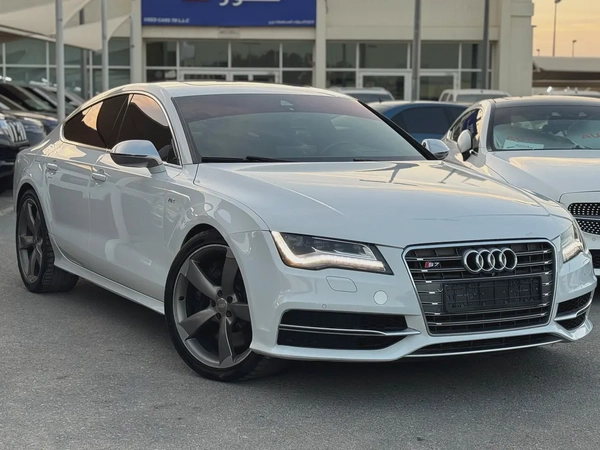 Audi S7 4.0 TFSI quattro 2014 GCC Specs