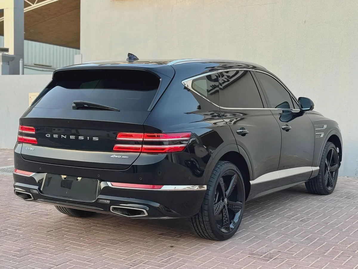 2021 Genesis GV80 3.5T (American Specs)-6-6
