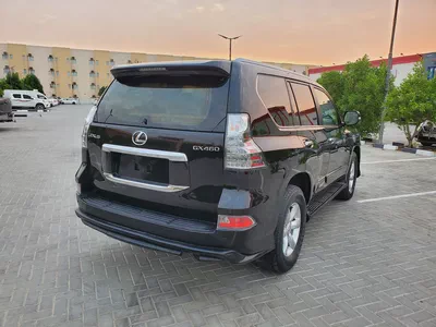 LEXUS GX460 2010 FACELIFTED 2021 G.C.C FULL OPTION IN EXCELLENT CONDITION-9