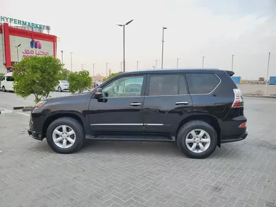LEXUS GX460 2010 FACELIFTED 2021 G.C.C FULL OPTION IN EXCELLENT CONDITION-12