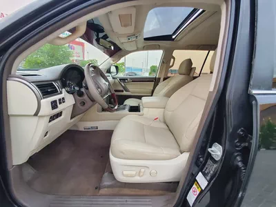 LEXUS GX460 2010 FACELIFTED 2021 G.C.C FULL OPTION IN EXCELLENT CONDITION-14