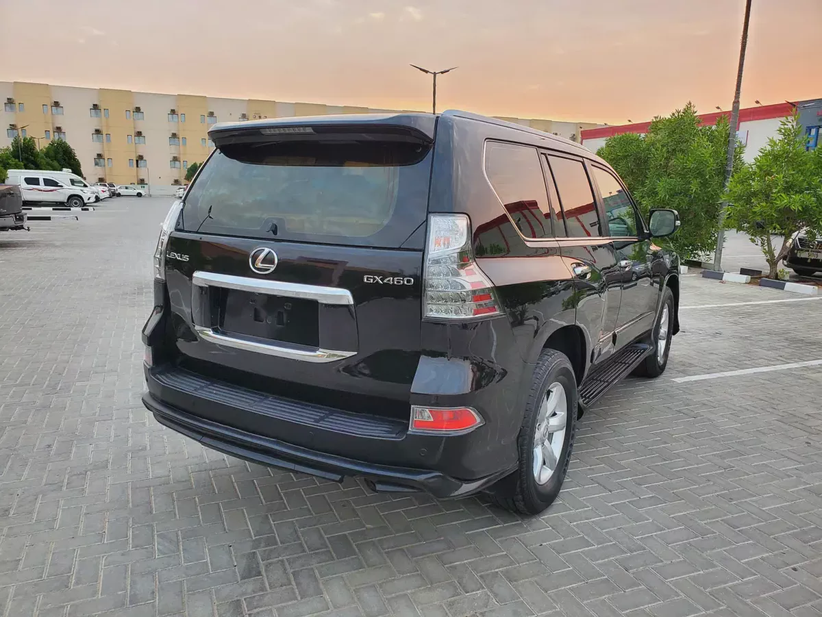 LEXUS GX460 2010 FACELIFTED 2021 G.C.C FULL OPTION IN EXCELLENT CONDITION-9-9