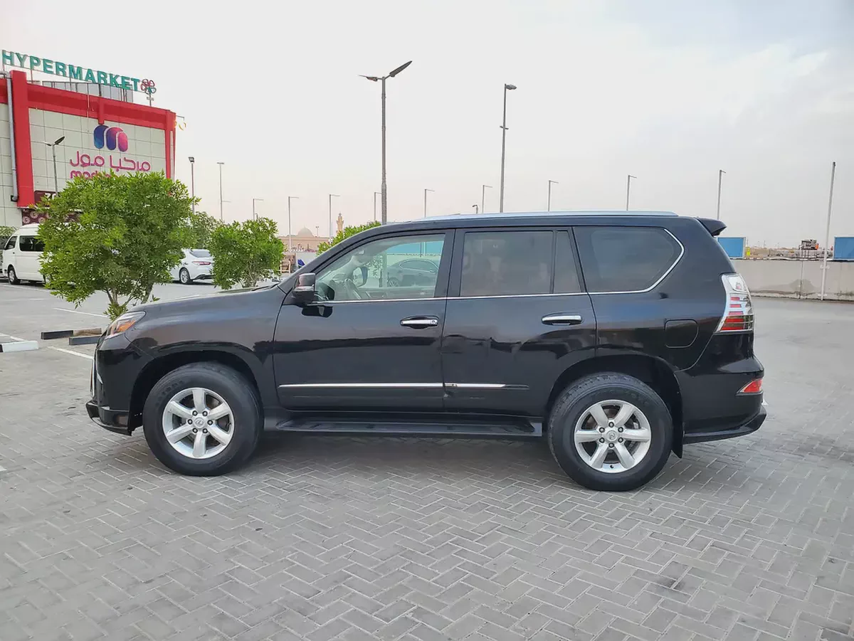 LEXUS GX460 2010 FACELIFTED 2021 G.C.C FULL OPTION IN EXCELLENT CONDITION-12-12