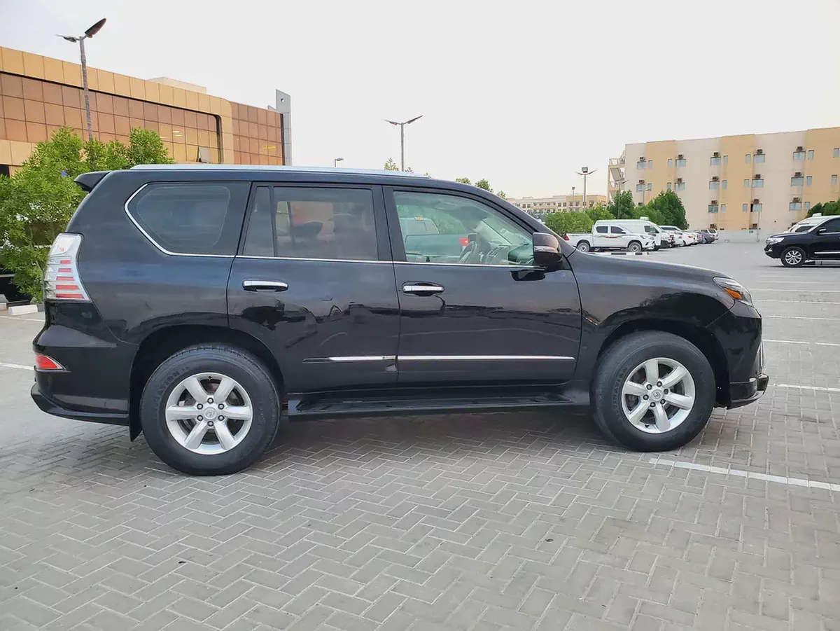 LEXUS GX460 2010 FACELIFTED 2021 G.C.C FULL OPTION IN EXCELLENT CONDITION-16-16