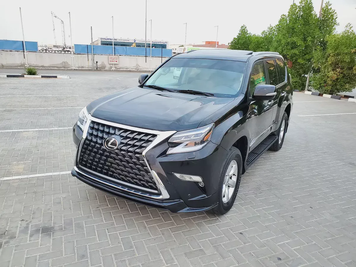 LEXUS GX460 2010 FACELIFTED 2021 G.C.C FULL OPTION IN EXCELLENT CONDITION