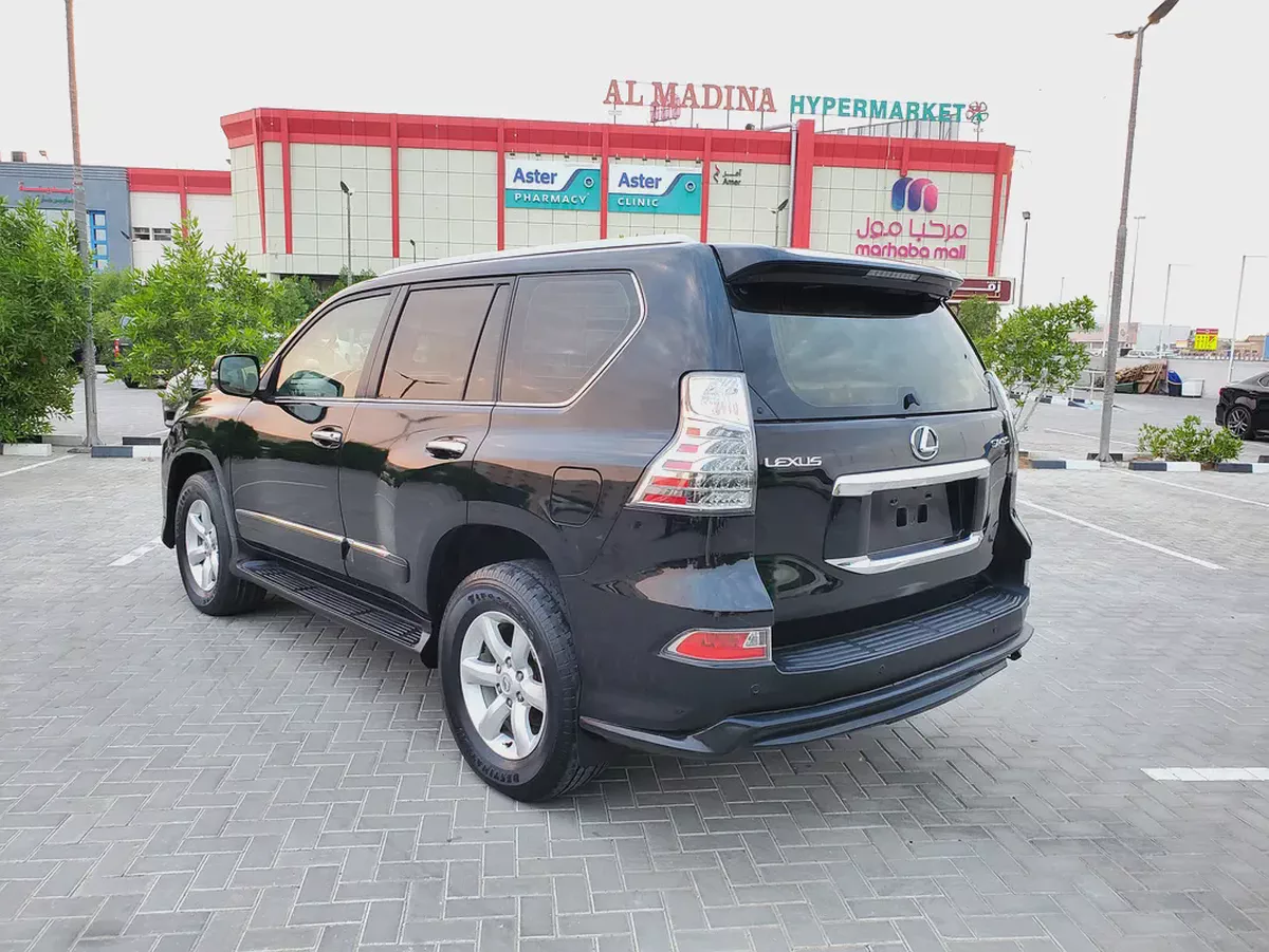 LEXUS GX460 2010 FACELIFTED 2021 G.C.C FULL OPTION IN EXCELLENT CONDITION-6-6
