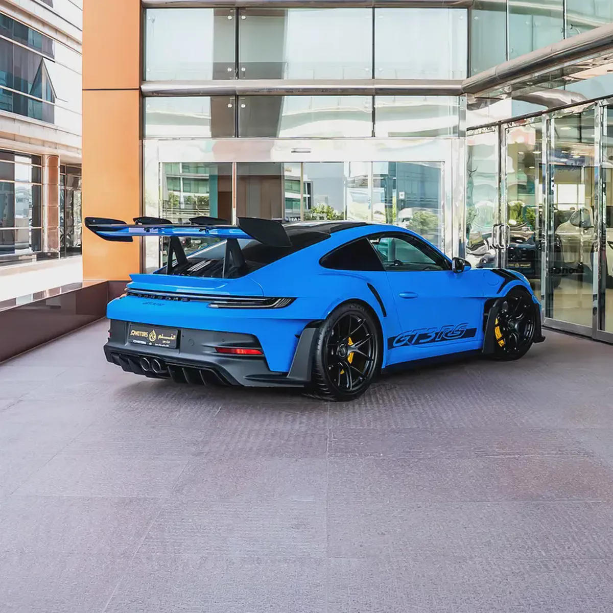 2024 Porsche 911 GT3 RS DONE ONLY 2000KM-1-1