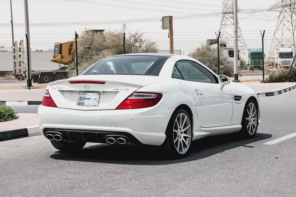 2012 Mercedes-Benz SLK 55 AMG | Exceptionally Rare | Japanese Specs | 58,000 KM-10-10