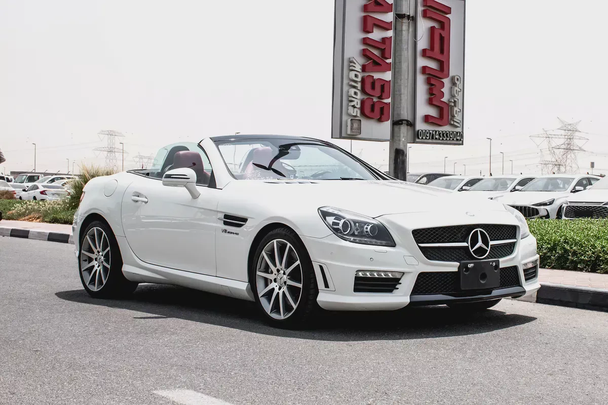 2012 Mercedes-Benz SLK 55 AMG | Exceptionally Rare | Japanese Specs | 58,000 KM