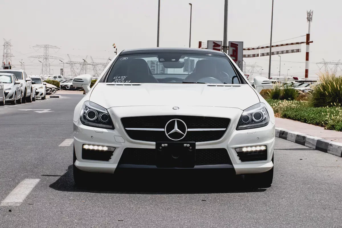 2012 Mercedes-Benz SLK 55 AMG | Exceptionally Rare | Japanese Specs | 58,000 KM-2-2