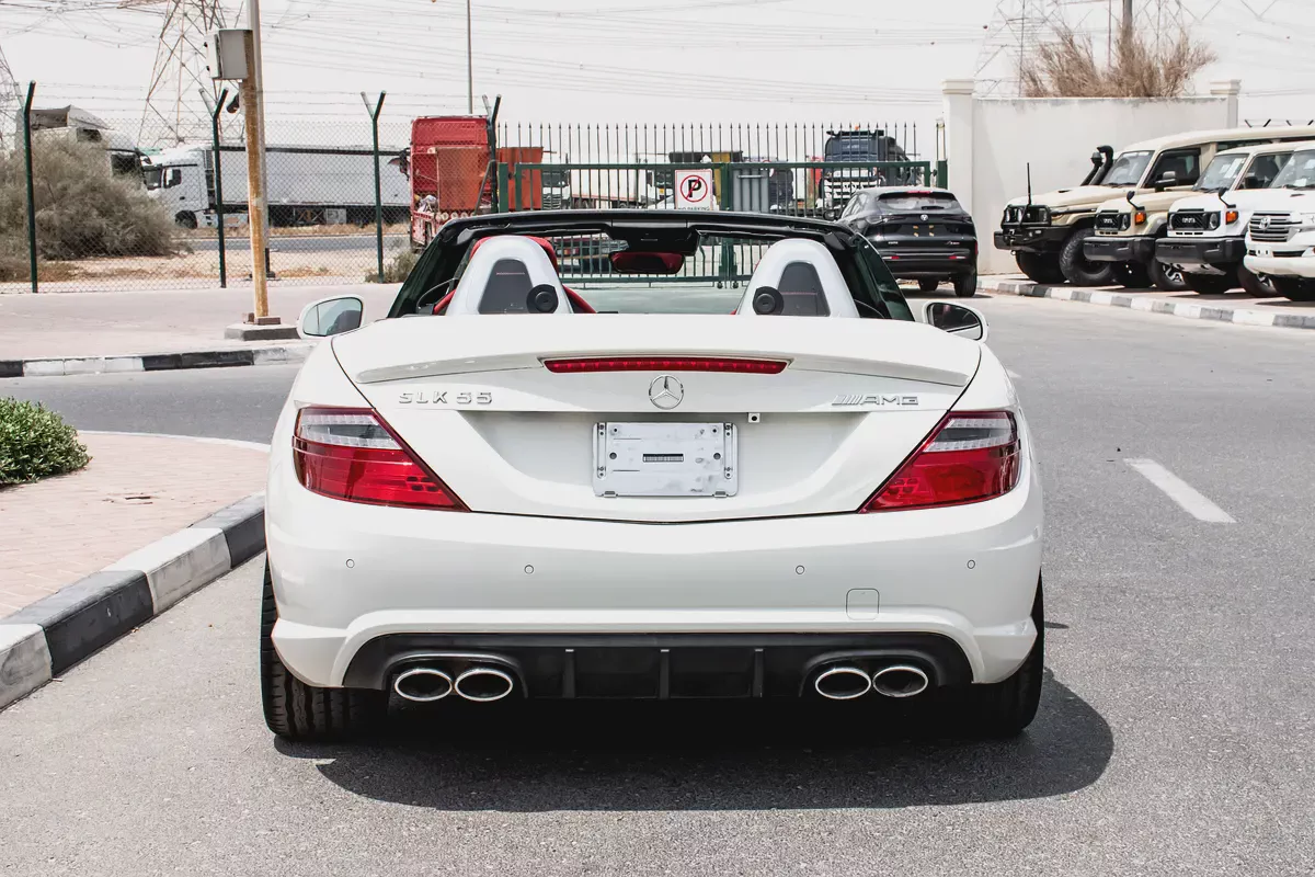 2012 Mercedes-Benz SLK 55 AMG | Exceptionally Rare | Japanese Specs | 58,000 KM-8-8