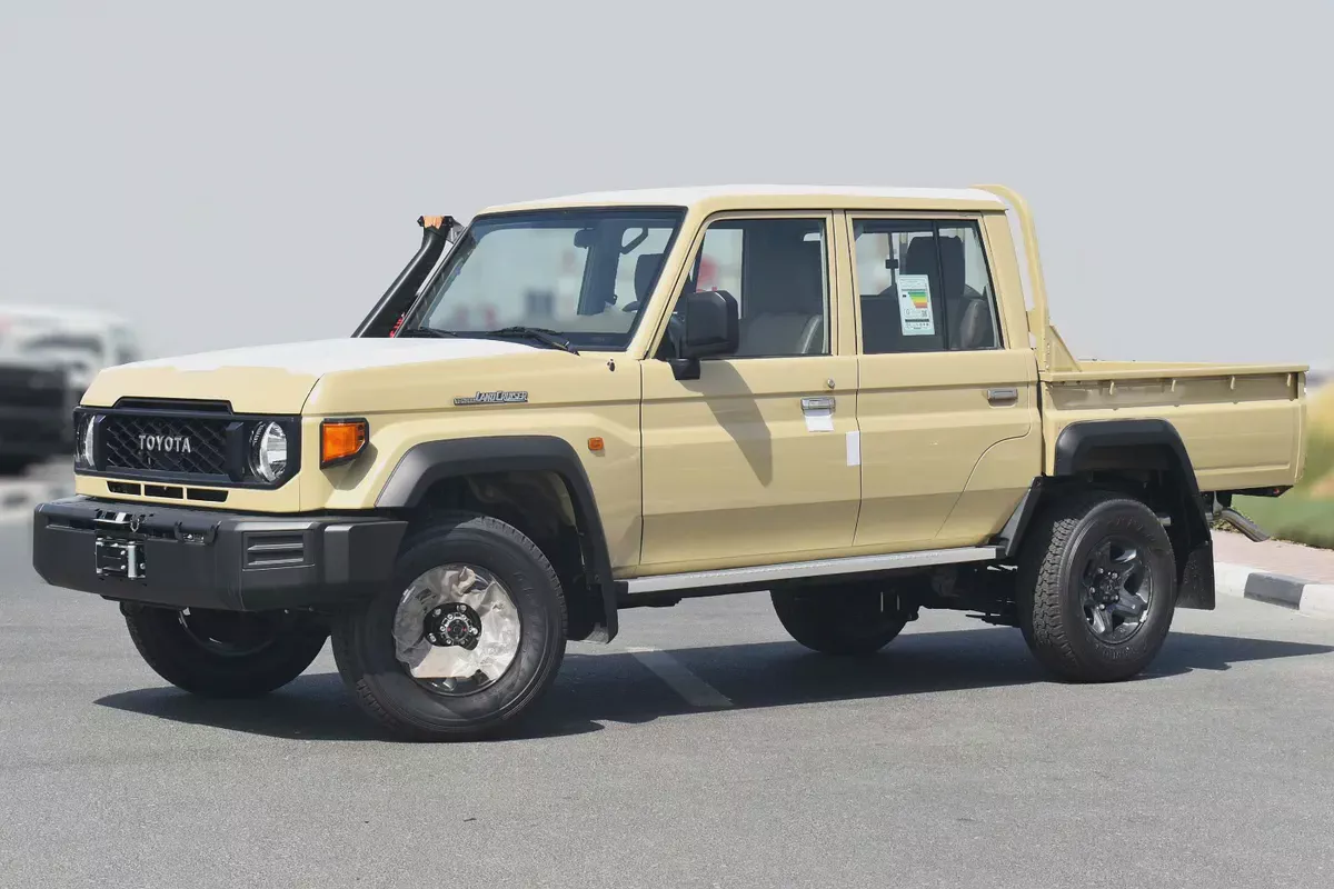 2026 Toyota Land Cruiser - European Specs - Pre-Order Yours Today!-2-2