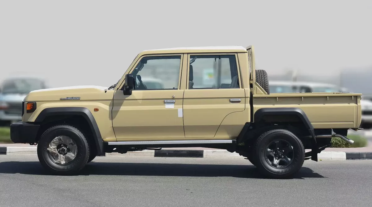 2026 Toyota Land Cruiser - European Specs - Pre-Order Yours Today!-3-3