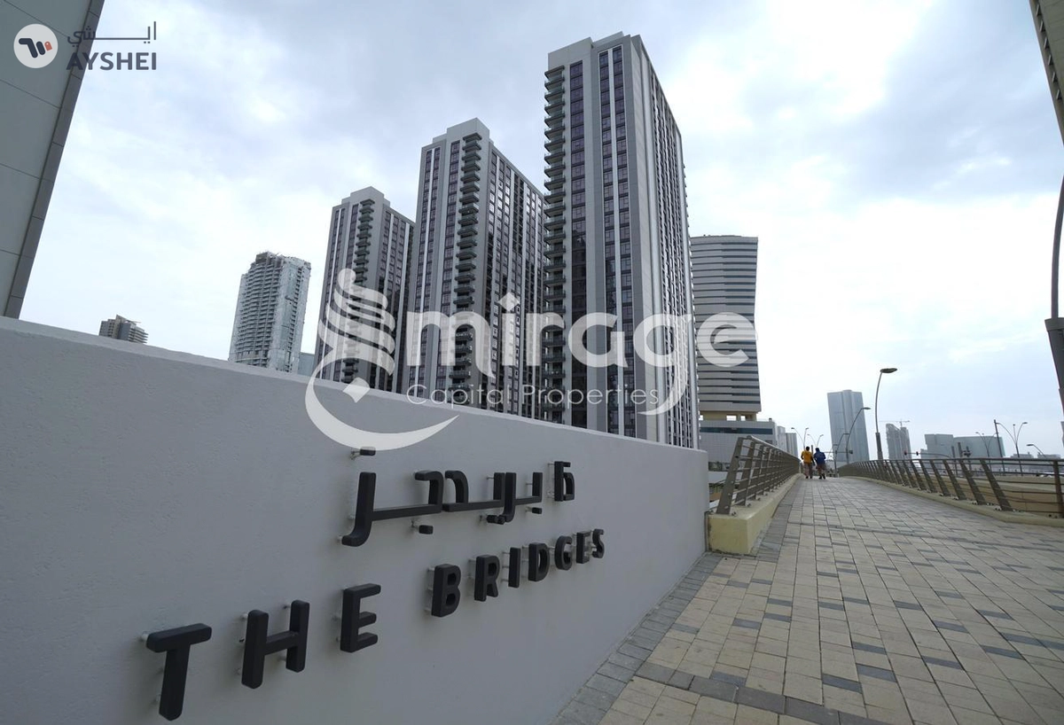 APARTMENT FOR SALE IN THE BRIDGES, SHAMS ABU DHABI