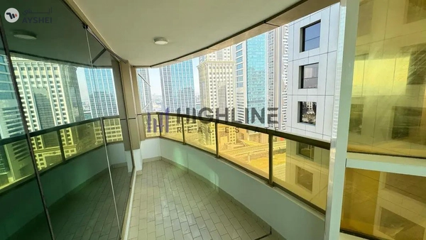 Spacious Layout unfurnished 2BR With Balcony (Negotiable)