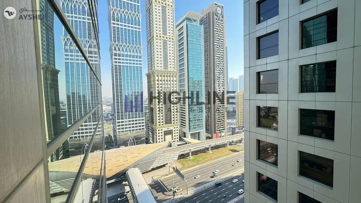 Spacious Layout unfurnished 2BR With Balcony (Negotiable)-8-8