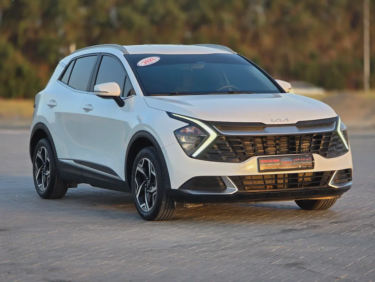 2023 Kia Sportage LX GCC Specs-2-2