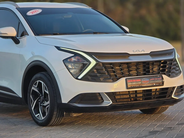 2023 Kia Sportage LX GCC Specs