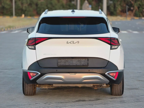 2023 Kia Sportage LX GCC Specs