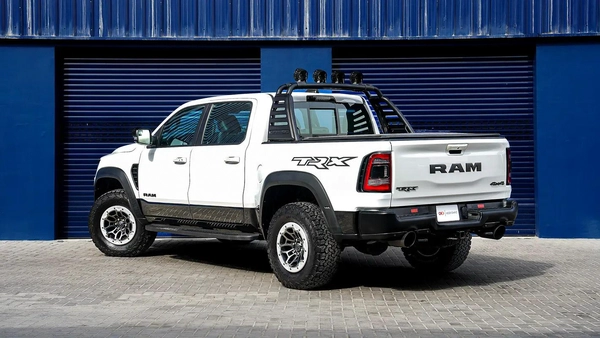 RAM 1500 TRX V8