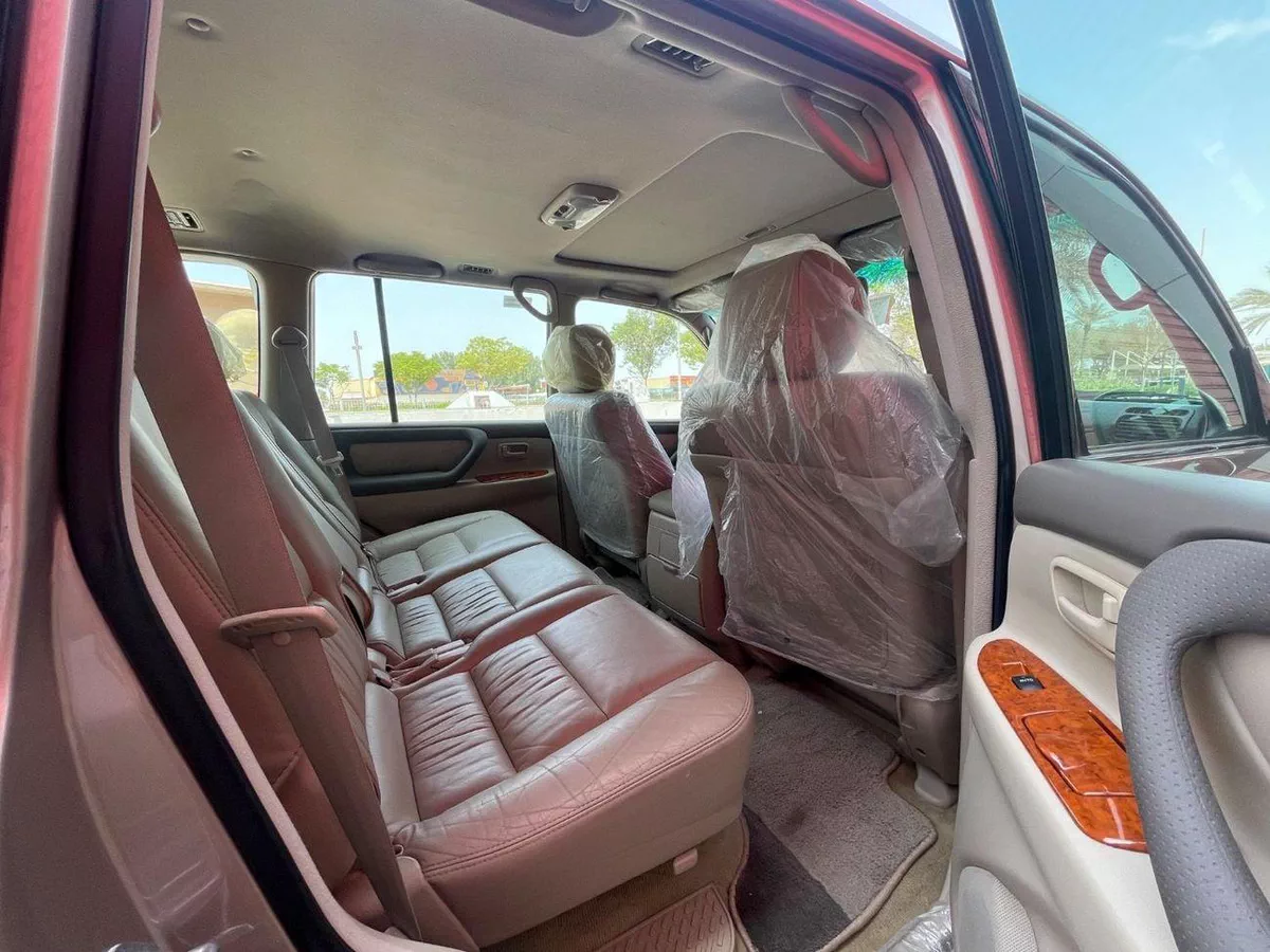 Toyota Land Cruiser VXR TOP LTH LOW MILEAGE ORIGINAL PAINT-8-0