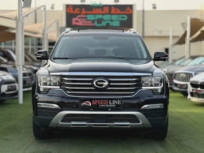 GAC GS8 320 T Gcc Full Option Super Condition-0