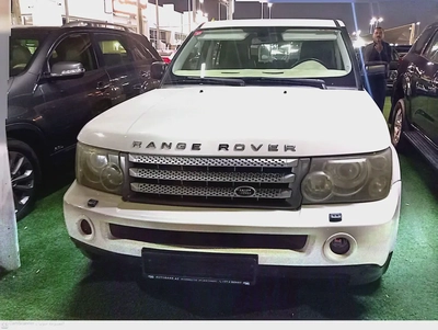 Land Rover Range Rover Sport SV 2009 - GCC Specs-0