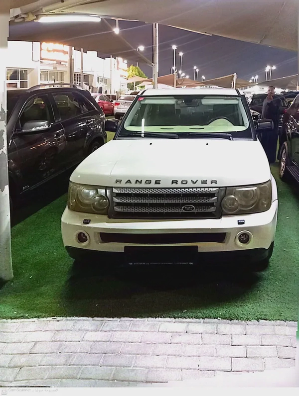 Land Rover Range Rover Sport SV 2009 - GCC Specs