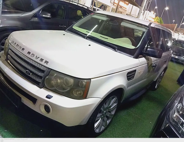Land Rover Range Rover Sport SV 2009 - GCC Specs