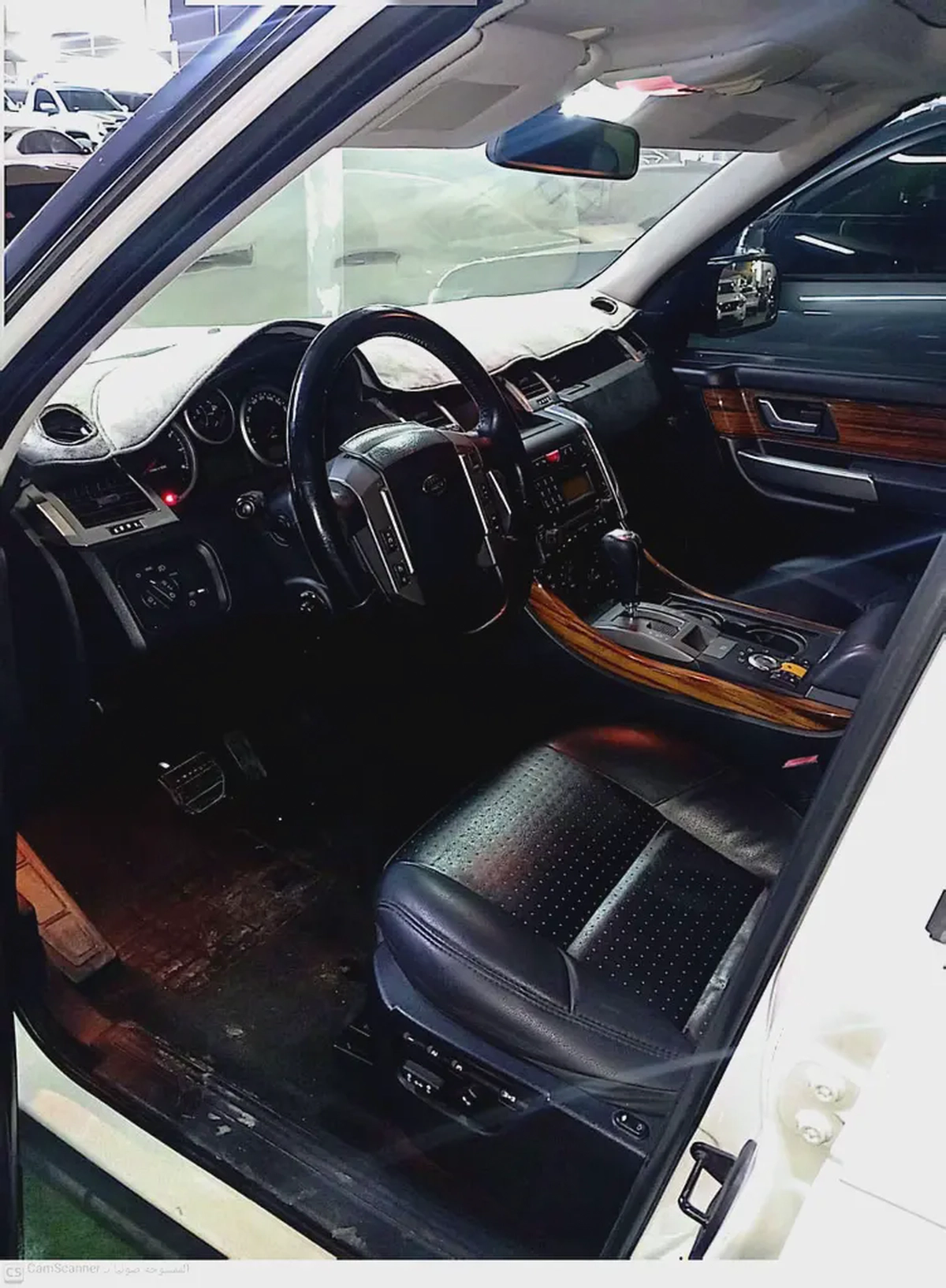 Land Rover Range Rover Sport SV 2009 - GCC Specs-9-9