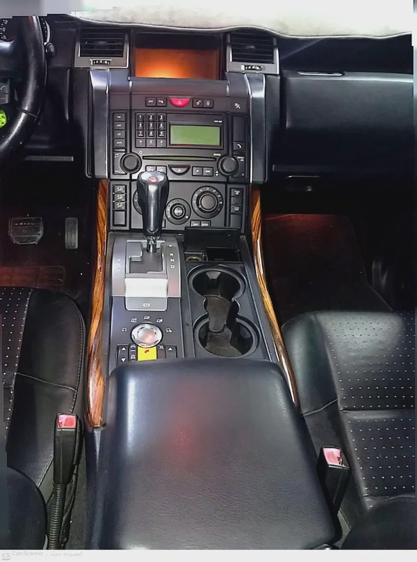 Land Rover Range Rover Sport SV 2009 - GCC Specs