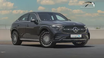 2026 Mercedes-Benz GLC 200 Coupe AMG 4Matic EQ Boost GCC With 2 Years Warranty Unlimited Mileage-0