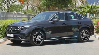 2026 Mercedes-Benz GLC 200 Coupe AMG 4Matic EQ Boost GCC With 2 Years Warranty Unlimited Mileage-2