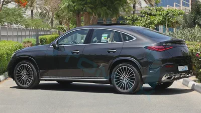 2026 Mercedes-Benz GLC 200 Coupe AMG 4Matic EQ Boost GCC With 2 Years Warranty Unlimited Mileage-4