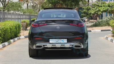 2026 Mercedes-Benz GLC 200 Coupe AMG 4Matic EQ Boost GCC With 2 Years Warranty Unlimited Mileage-5